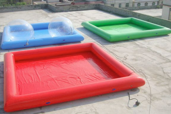 Piscina inflable 6 x 6 x 0.65