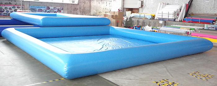 Piscina inflable 8 x 8 x 0.65