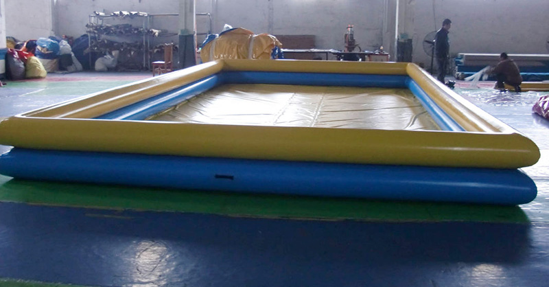 Piscina inflable 12 x 8 x 1